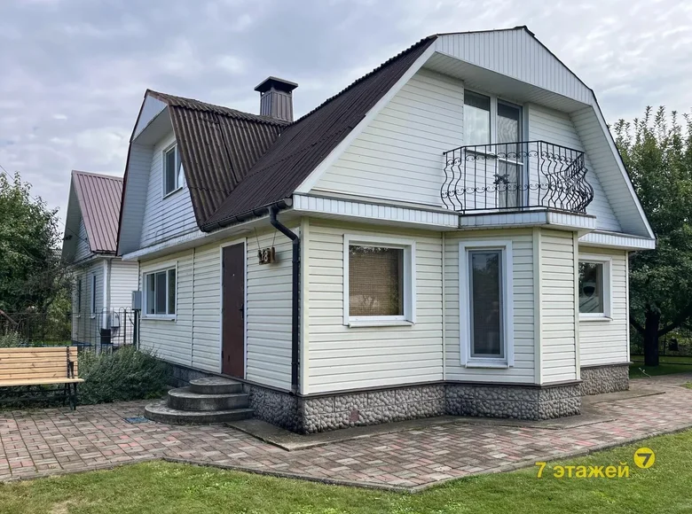 House 72 m² Luhavaslabadski sielski Saviet, Belarus