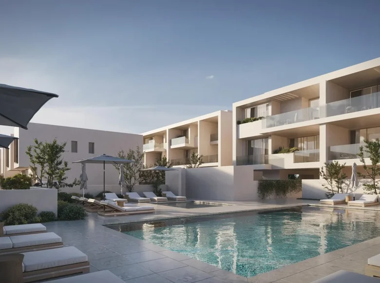Apartamento 1 habitacion 51 m² Empa, Chipre