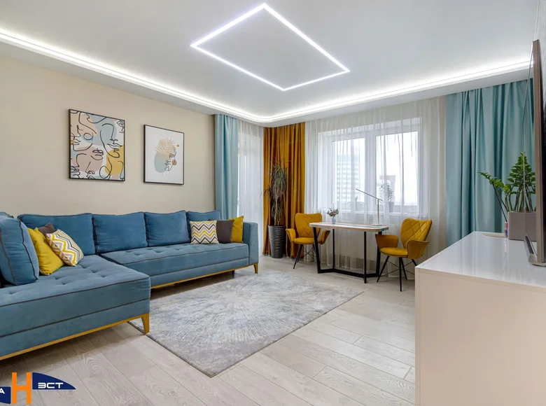 Квартира 3 комнаты 73 м² Минск, Беларусь