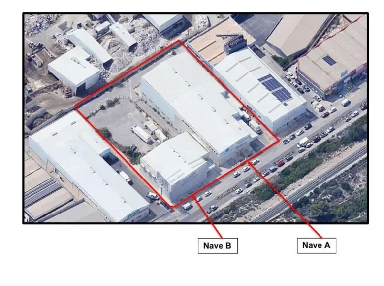 Entrepôt 3 246 m² à Finestrat, Espagne