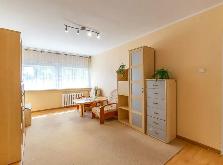 Квартира 2 комнаты 44 м² Лодзь, Польша