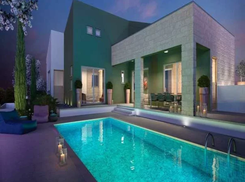Mieszkanie 3 pokoi 95 m² Pissouri, Cyprus