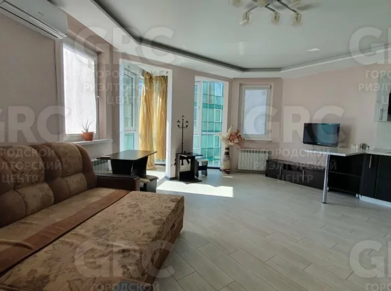 Mieszkanie 1 pokój 54 m² Resort Town of Sochi municipal formation, Rosja