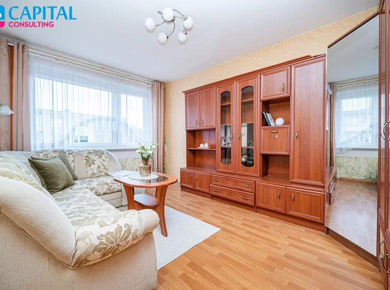 Wohnung 3 Zimmer 60 m² Wilna, Litauen