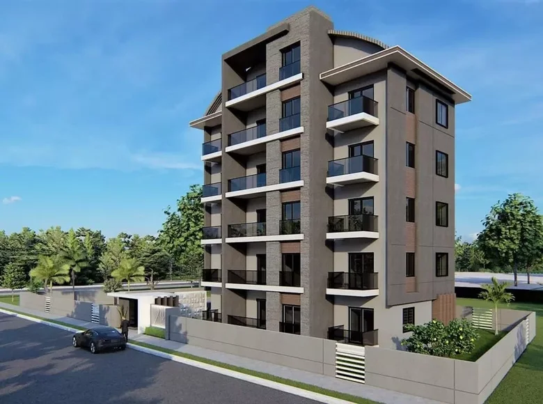 Квартира 3 комнаты 122 м² Аланья, Турция
