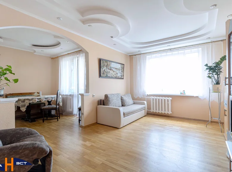 Mieszkanie 4 pokoi 95 m² Mińsk, Białoruś