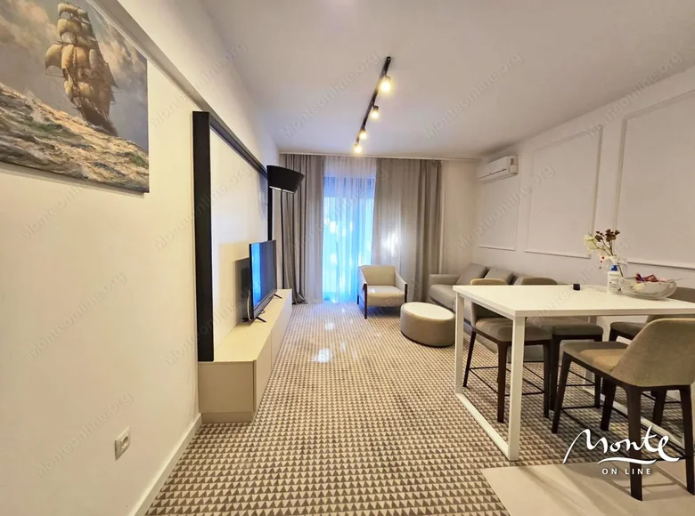 Квартира 1 спальня 74 м² Будва, Черногория