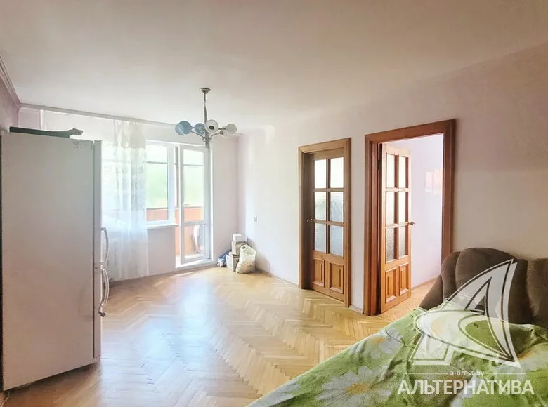Apartamento 3 habitaciones 50 m² Muchaviecki sielski Saviet, Belarús