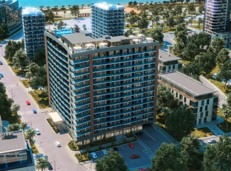 Квартира 1 комната 32 м² Адлиа, Грузия