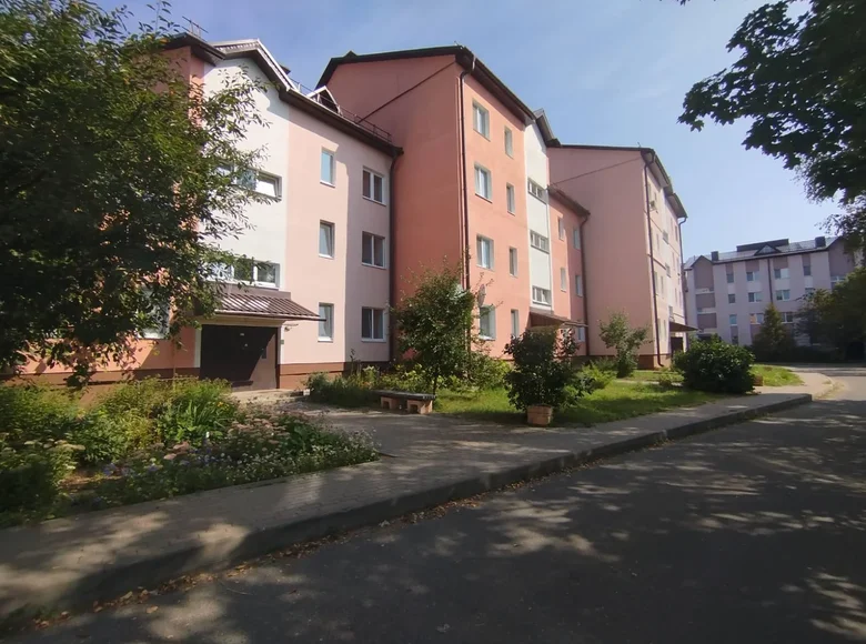 3 room apartment 63 m² Naracki sielski Saviet, Belarus