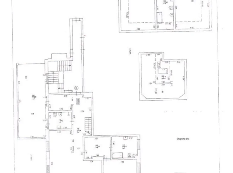 Квартира 4 комнаты 235 м² Рига, Латвия