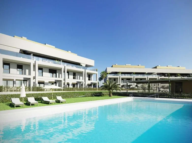 3 bedroom apartment 116 m² Estepona, Spain