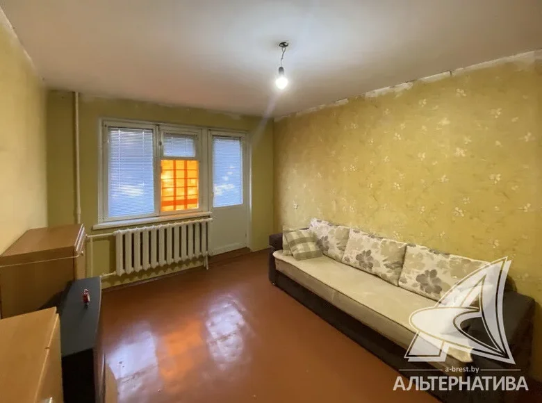 2 room apartment 38 m² Brest, Belarus