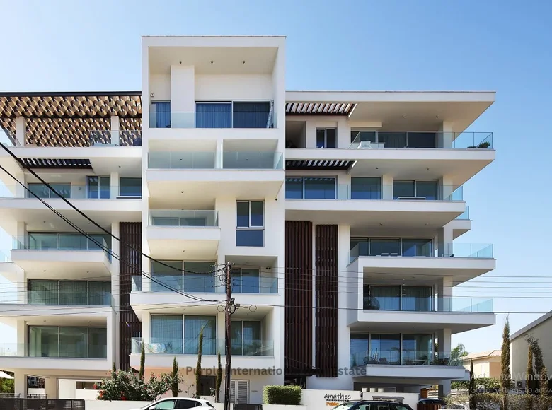 3 bedroom apartment 123 m² Germasogeia, Cyprus