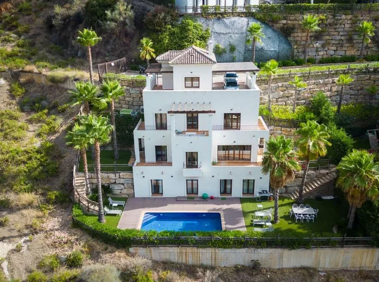 Villa 4 chambres 407 m² Benahavis, Espagne