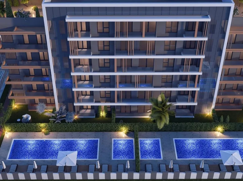 Appartement 4 chambres 120 m² Muratpasa, Turquie