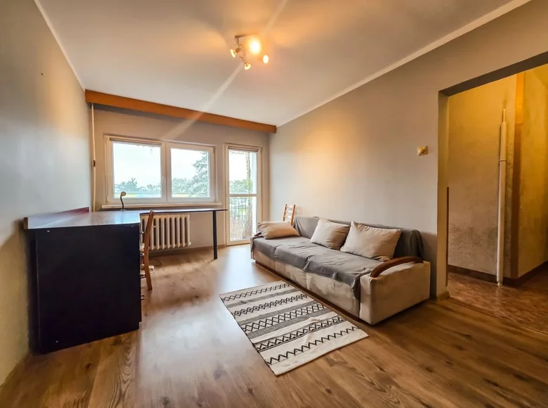 Квартира 2 комнаты 38 м² Лодзь, Польша