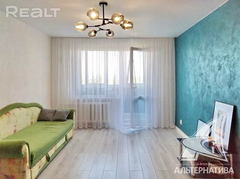 Mieszkanie 3 pokoi 76 m² Brześć, Białoruś
