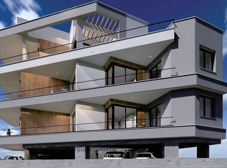 2 bedroom apartment 75 m² Demos Agiou Athanasiou, Cyprus