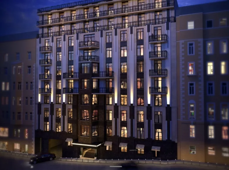 Casa 4 habitaciones 169 m² Distrito federal Central, Rusia
