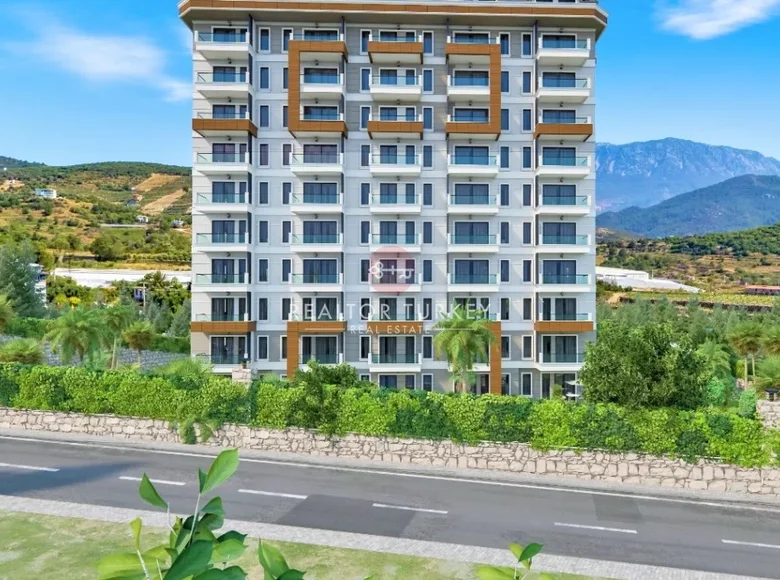Квартира 1 комната 65 м² Demirtas, Турция