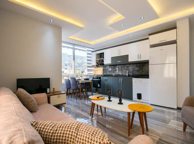 1 bedroom apartment 55 m² Muratpasa, Turkey