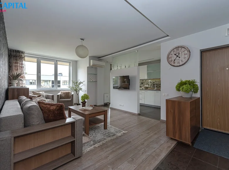 Квартира 2 комнаты 62 м² Вильнюс, Литва