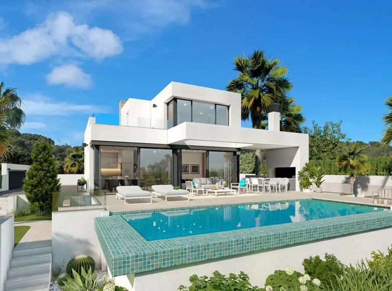 Villa de 4 dormitorios 254 m² Benisa, España