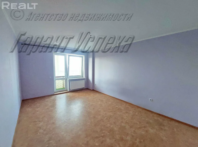 Mieszkanie 1 pokój 36 m² Brześć, Białoruś