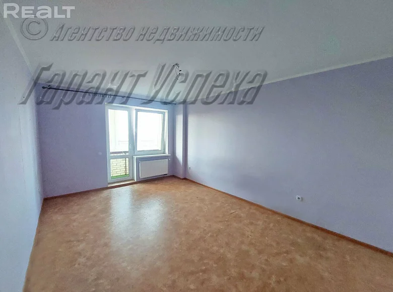 1 room apartment 36 m² Brest, Belarus