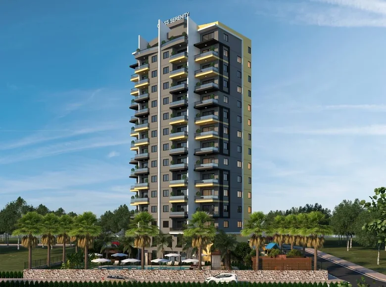Wohnung 2 zimmer 70 m² Mezitli, Türkei