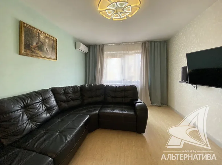 Квартира 4 комнаты 79 м² Брест, Беларусь