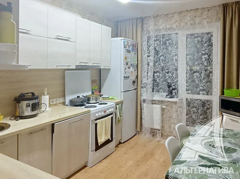 Квартира 2 комнаты 59 м² Брест, Беларусь