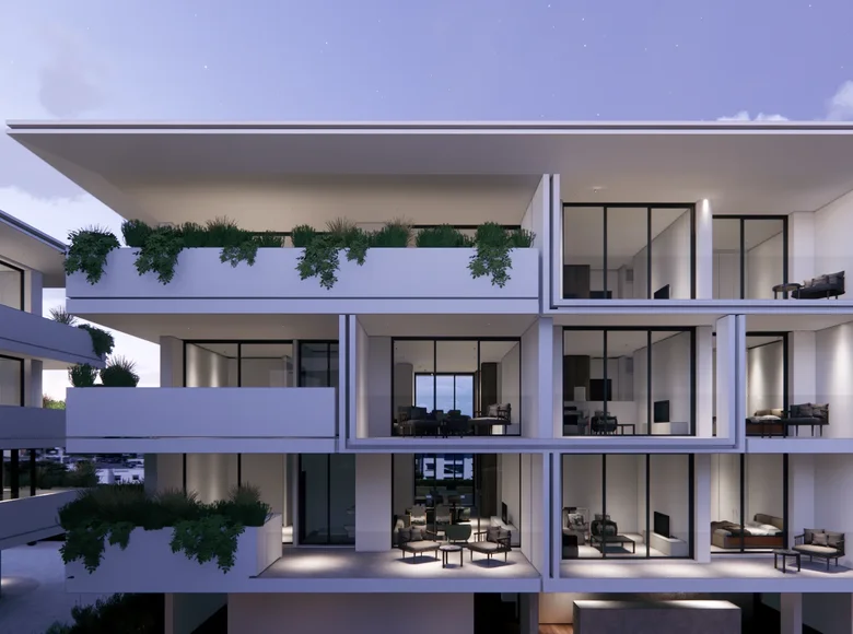 Apartamento 2 habitaciones  Pafos, Chipre