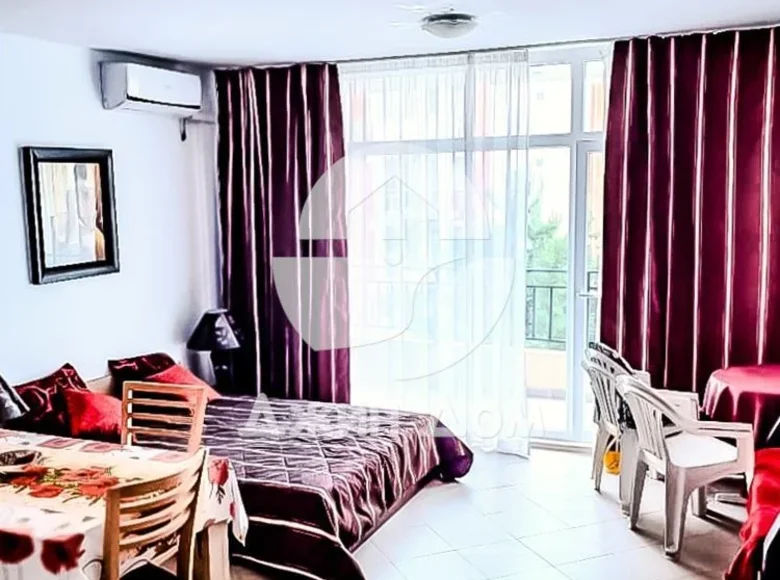 1 room studio apartment 45 m² Nesebar, Bulgaria