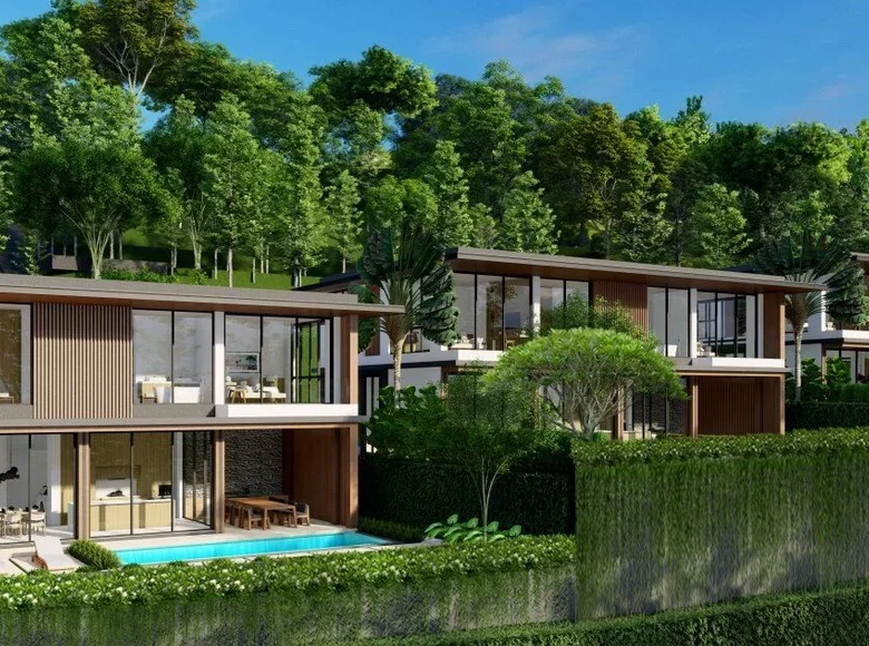 4 bedroom Villa 453 m² Phuket, Thailand