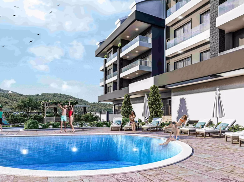 Apartamento 46 m² Obakoey, Turquía