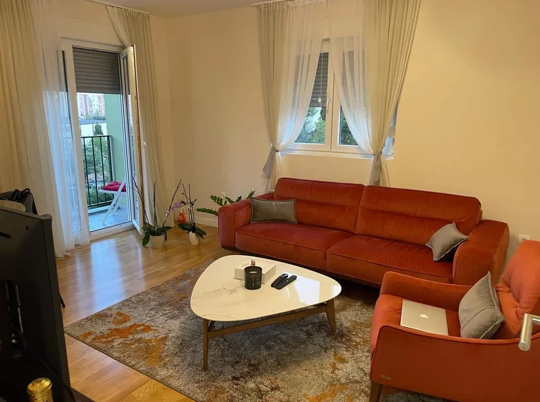 Mieszkanie 2 pokoi 58 m² Czarnogóra, Czarnogóra