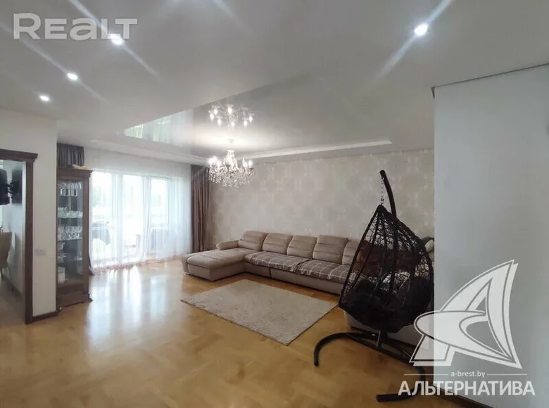 Mieszkanie 3 pokoi 98 m² Brześć, Białoruś