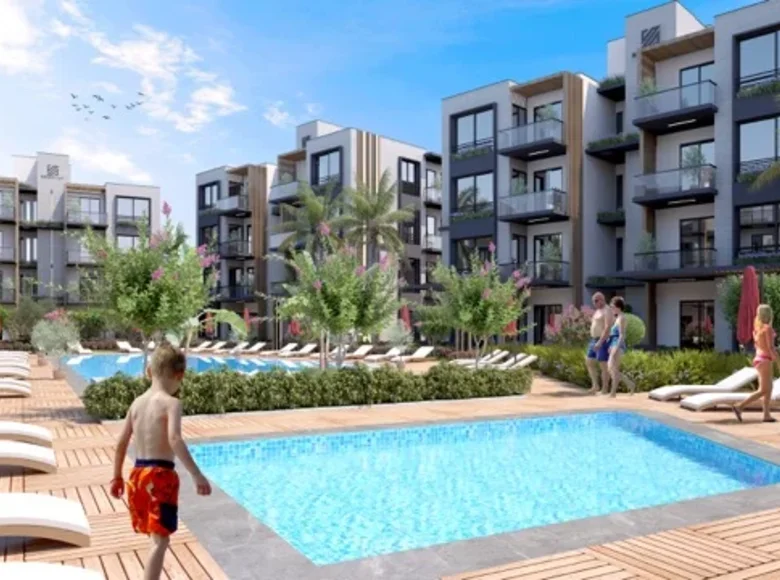 3 bedroom apartment 136 m² Mediterranean Region, Turkey