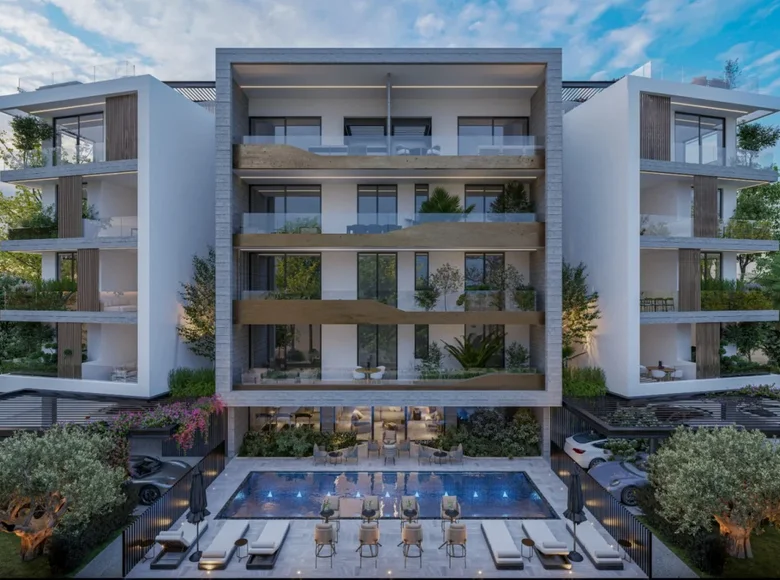 Apartamento 2 habitaciones 132 m² Germasogeia, Chipre