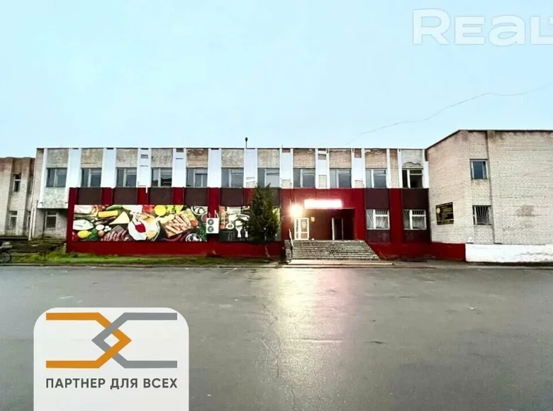 Commercial property 855 m² in Siemiezava, Belarus
