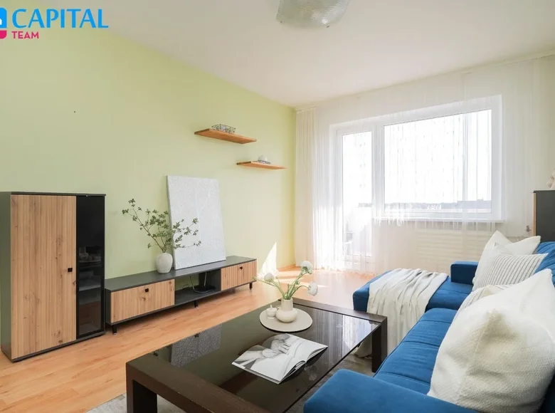 Квартира 3 комнаты 66 м² Вильнюс, Литва