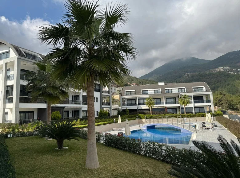 Appartement 3 chambres  Alanya, Turquie