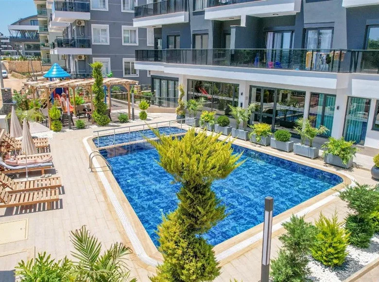 1 bedroom apartment  Oba, Turkey