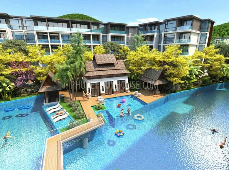 Appartement 1 chambre 42 m² Sakhu, Thaïlande