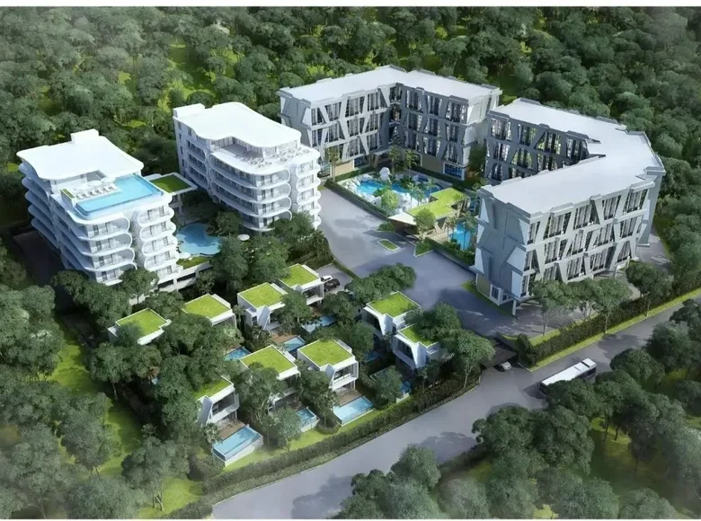 1 bedroom apartment 59 m² Phuket, Thailand