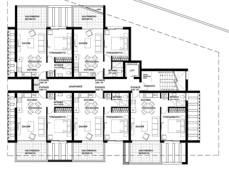 Appartement 1 chambre 60 m² Germasogeia, Bases souveraines britanniques