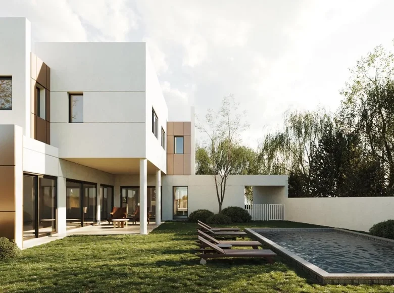 Haus 4 Schlafzimmer 241 m² Lakatamia, Zypern