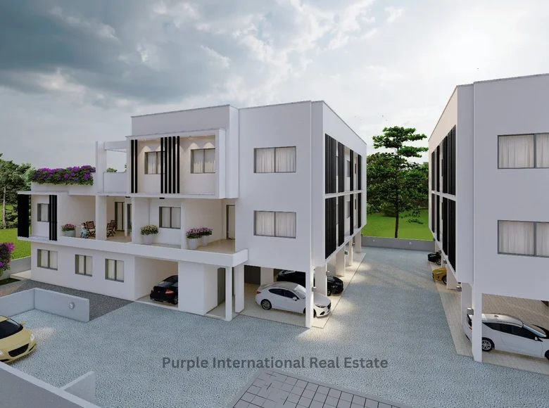 2 bedroom apartment 85 m² Deryneia, Cyprus